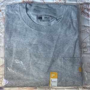 Carhartt Men's Heather Gray Short Sleeve Tee